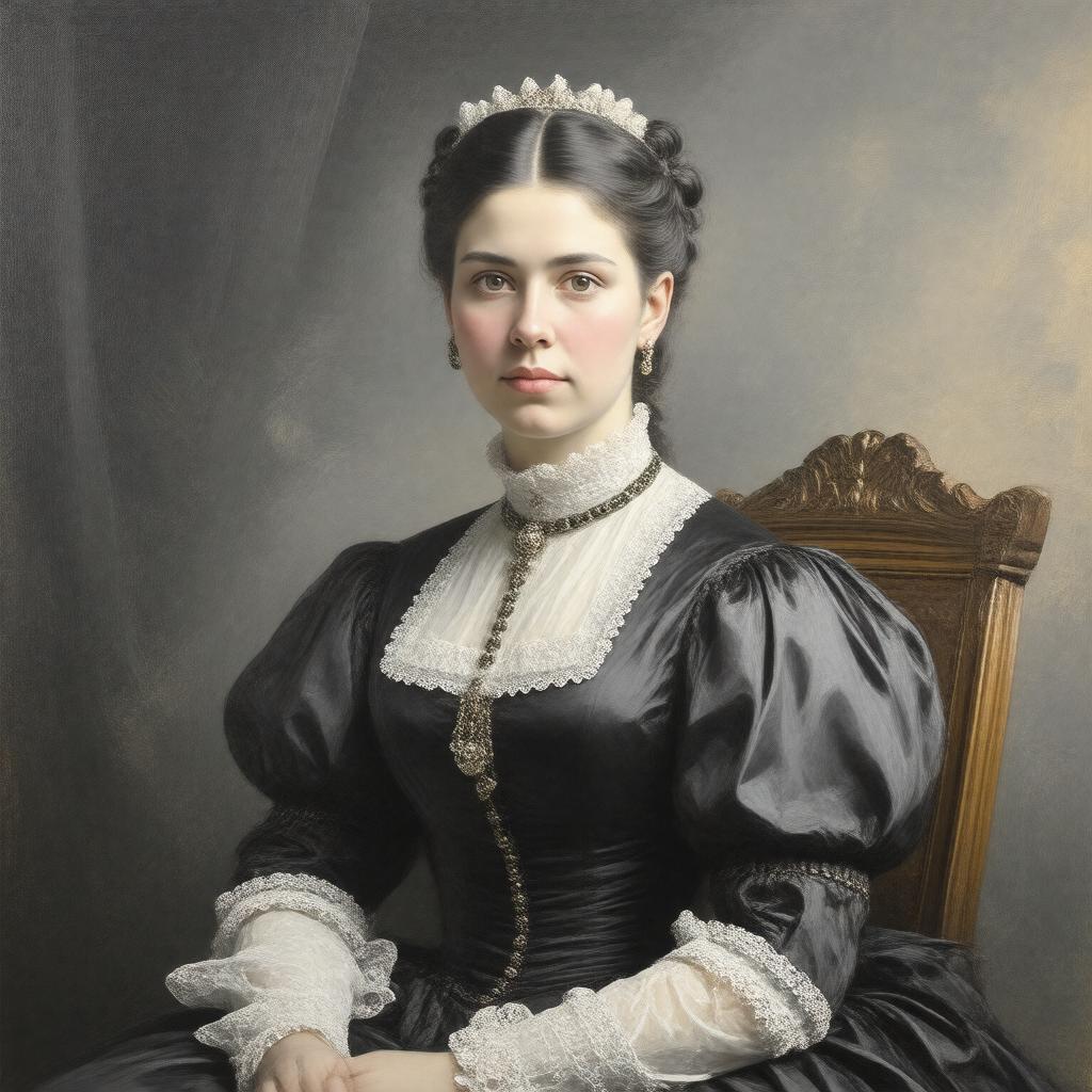 Princess Victoria of Saxe-Coburg-Saalfeld